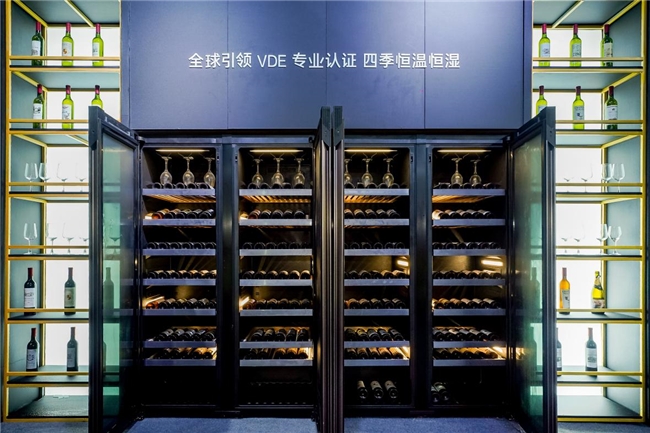 酒柜连续16年全球份额冠军尊龙凯时网站以一抵三海尔(图1)